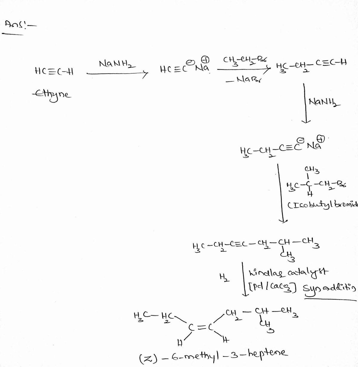 Chemistry homework question answer, step 1, image 1